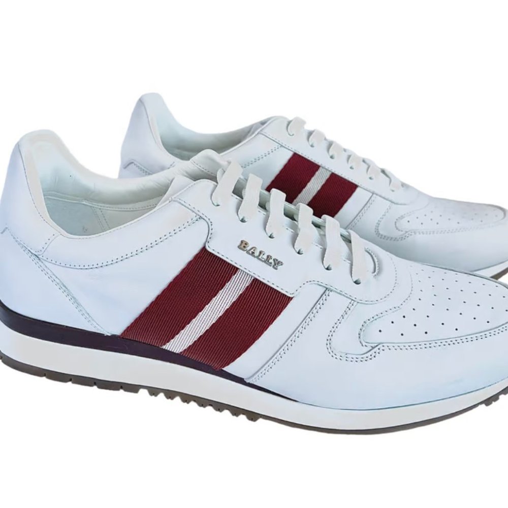 Astel Runner White Bally Sneakers Size 10
